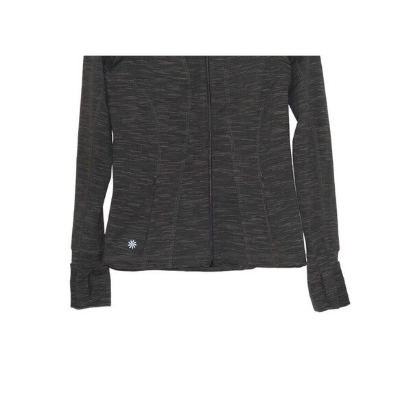Athleta Jacket Full Zip Stretch Gray Women's XS - Picture 3 of 8